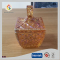 Shinning Square Glass Candle Jar